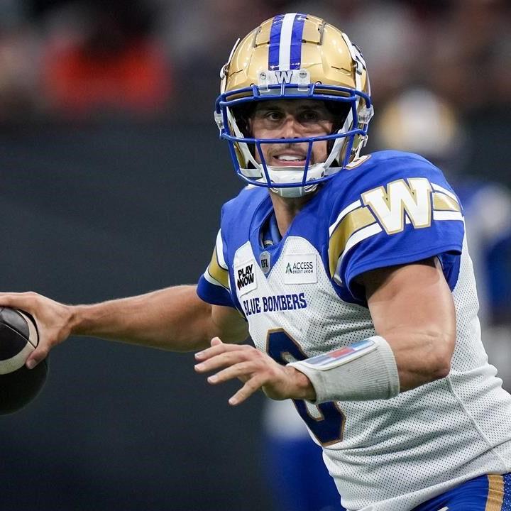After slow start, Blue Bombers are in position to take West Division lead